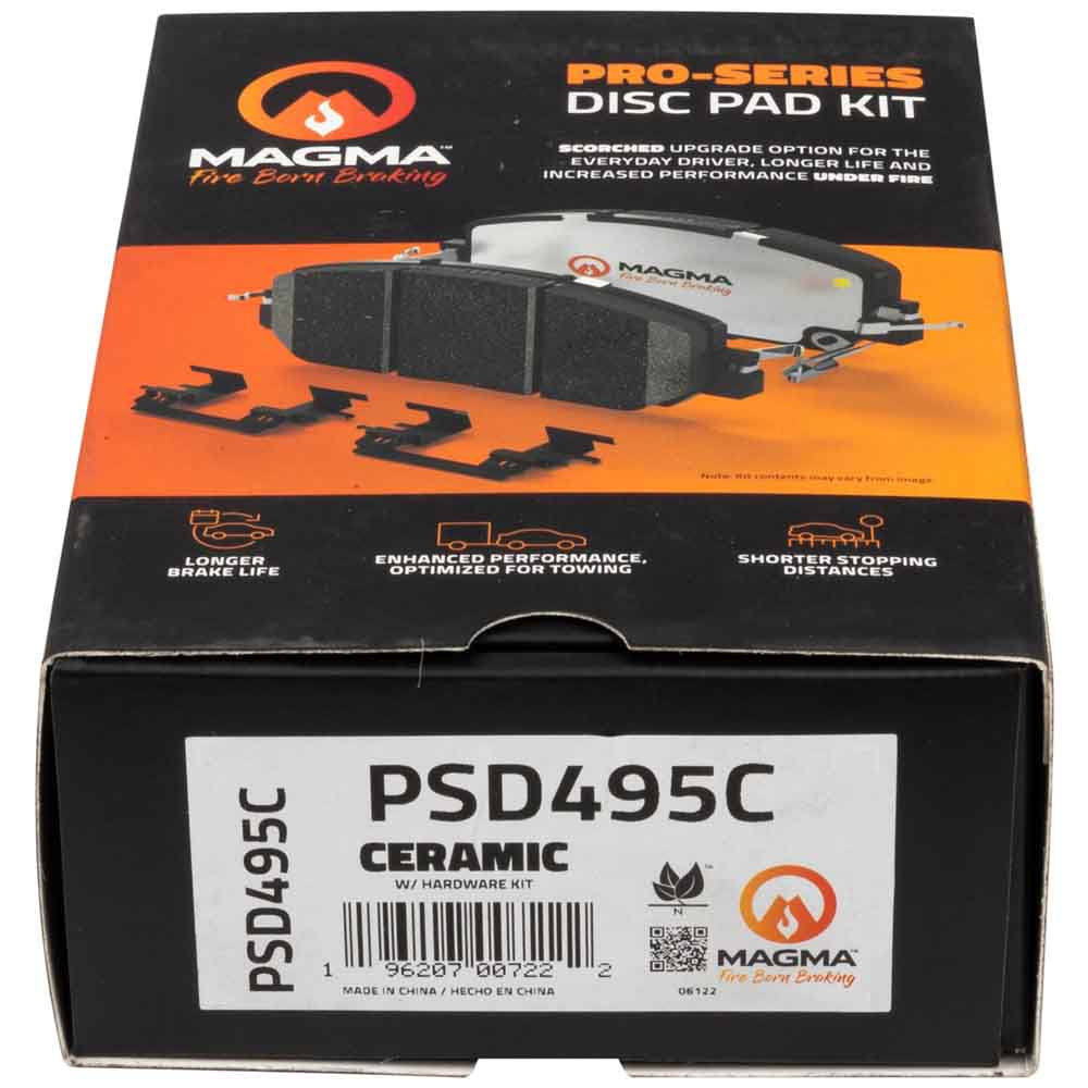 2000 Mercedes Benz C280 Brake Pad Set