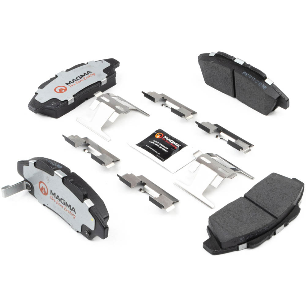 1992 Honda Accord Brake Pad Set