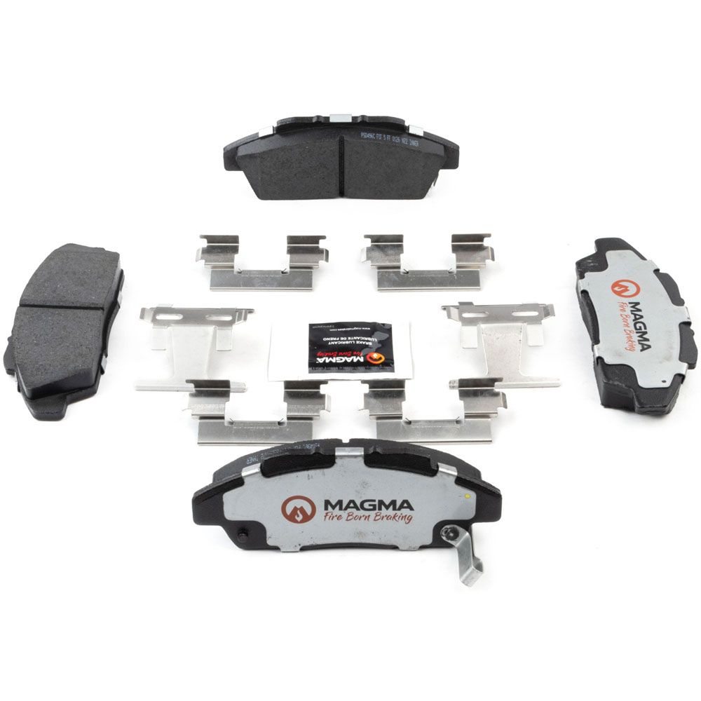 1992 Honda Accord Brake Pad Set