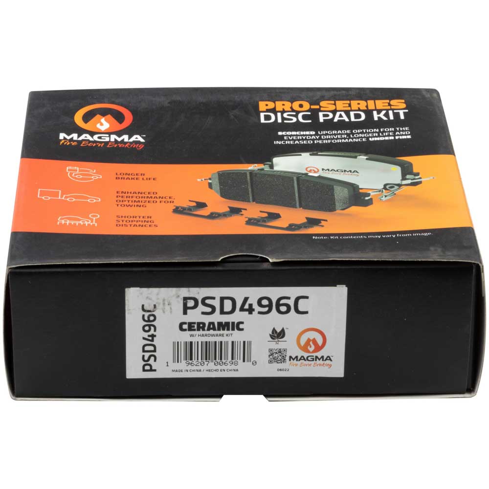 1992 Honda Accord Brake Pad Set