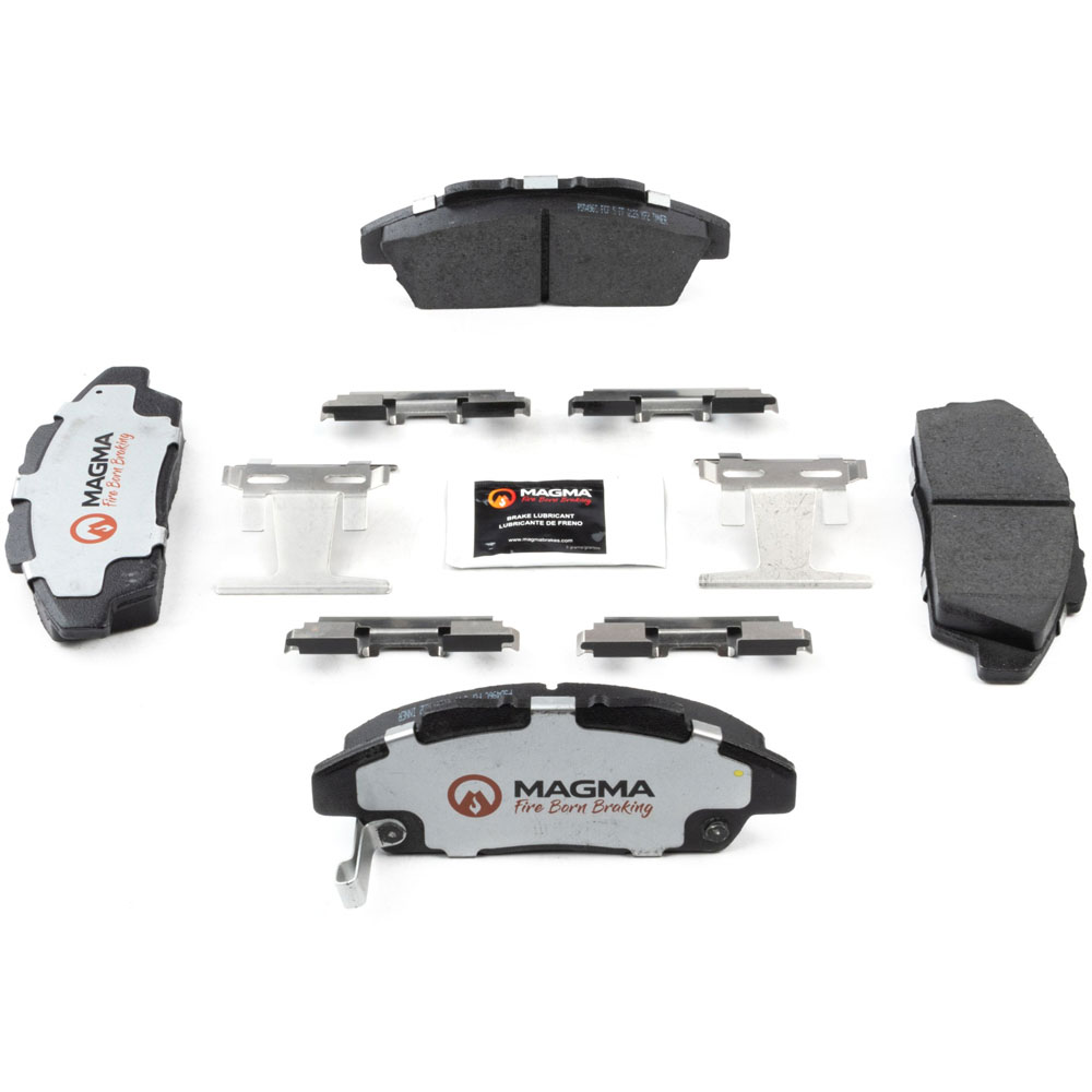 1992 Honda Accord Brake Pad Set