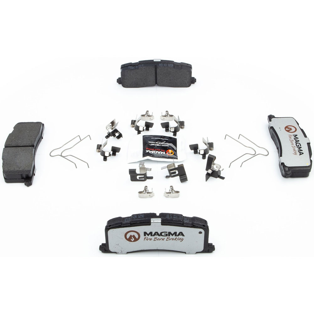 1994 Toyota Previa Brake Pad Set