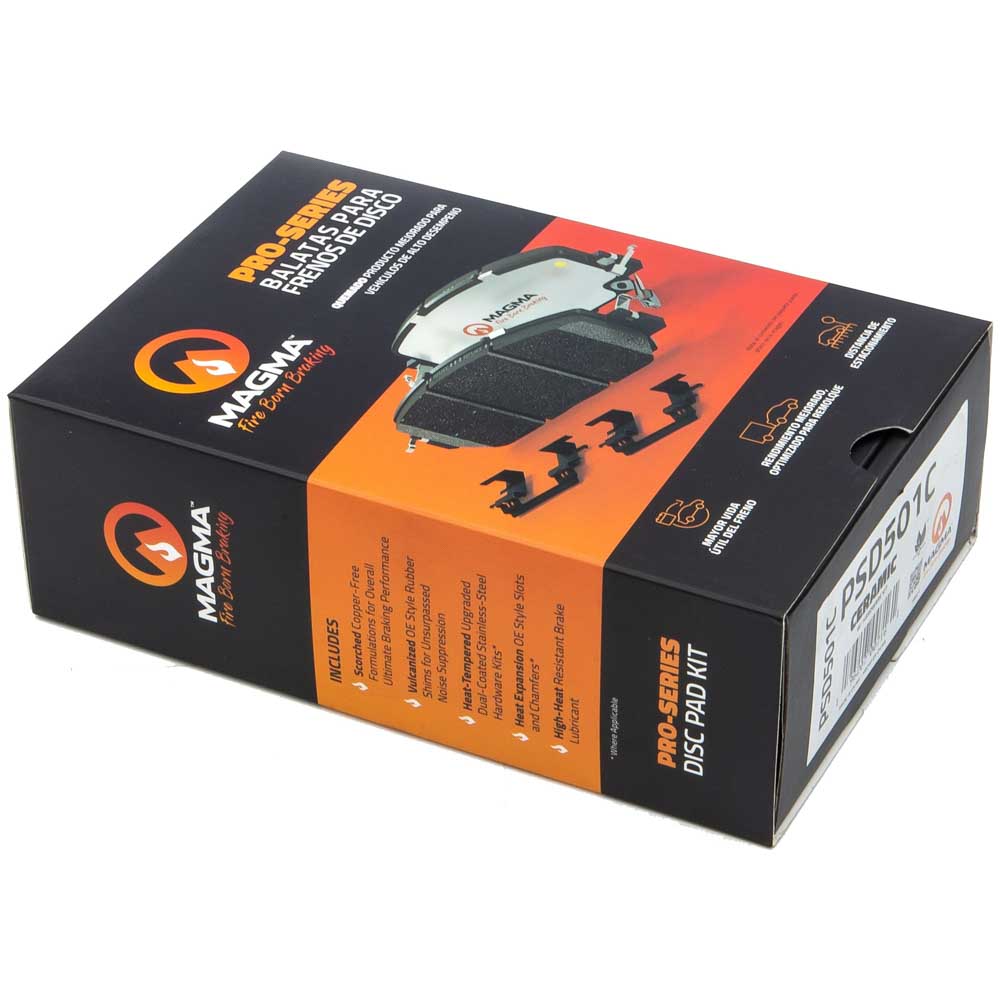 1994 Toyota Previa Brake Pad Set