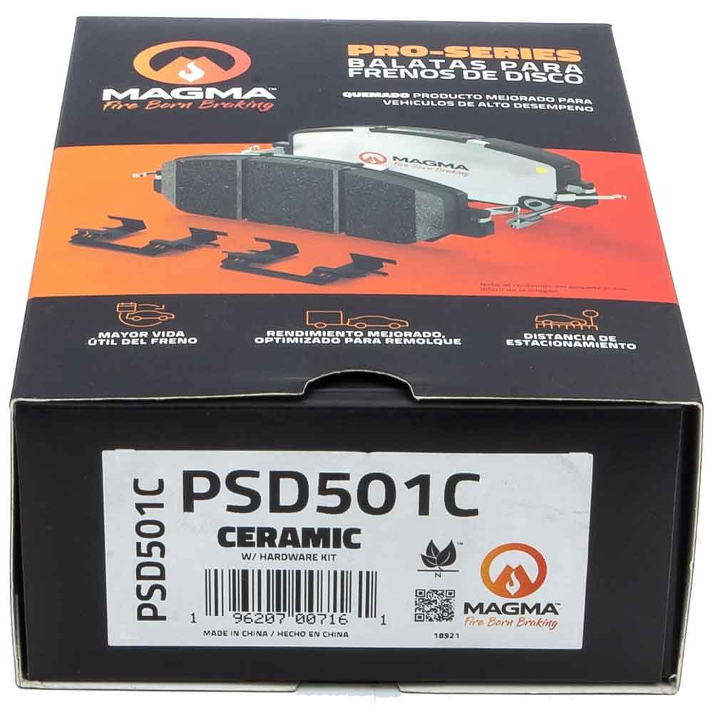 1994 Toyota Previa Brake Pad Set