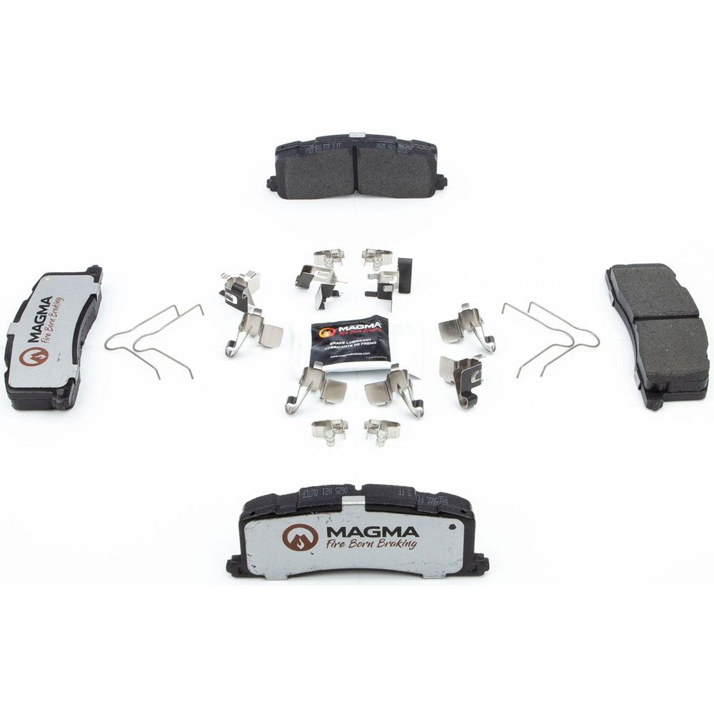 1994 Toyota Previa Brake Pad Set