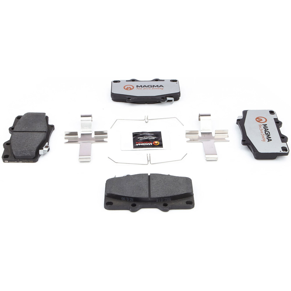 1996 Lexus LX450 Brake Pad Set