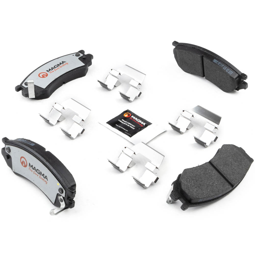 2000 Saturn SW2 Brake Pad Set