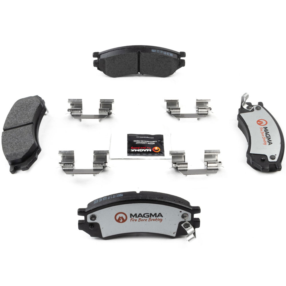 2000 Saturn SW2 Brake Pad Set