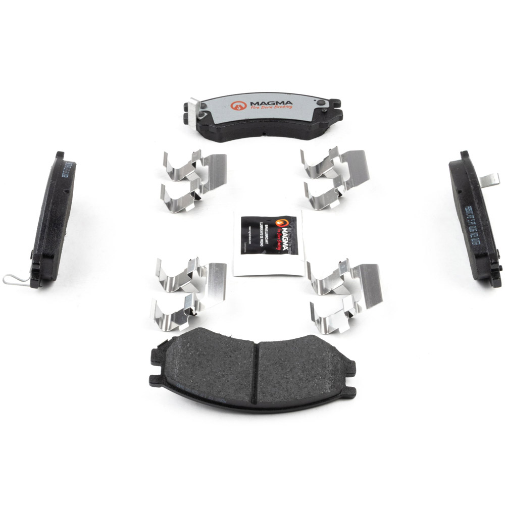 2000 Saturn SW2 Brake Pad Set