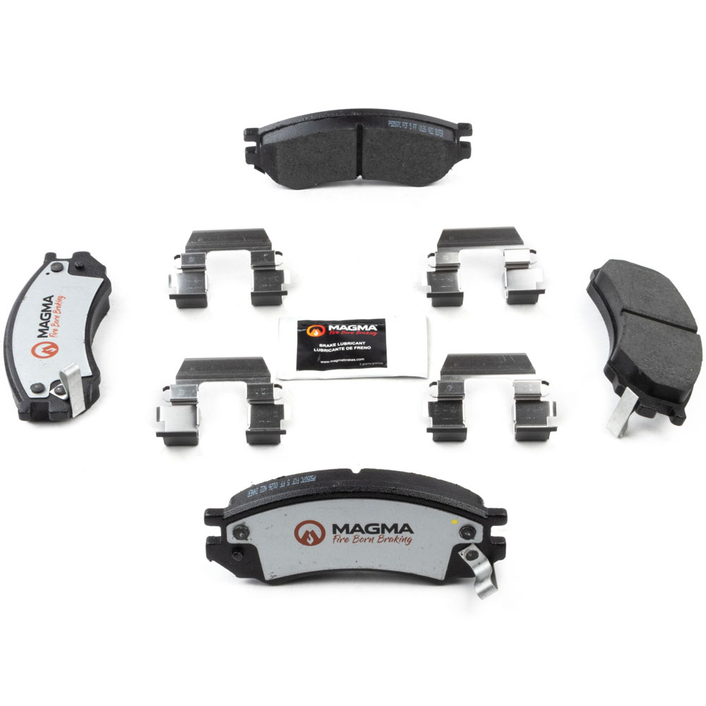2000 Saturn SW2 Brake Pad Set