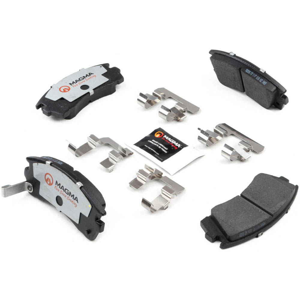 1994 Nissan Sentra Brake Pad Set