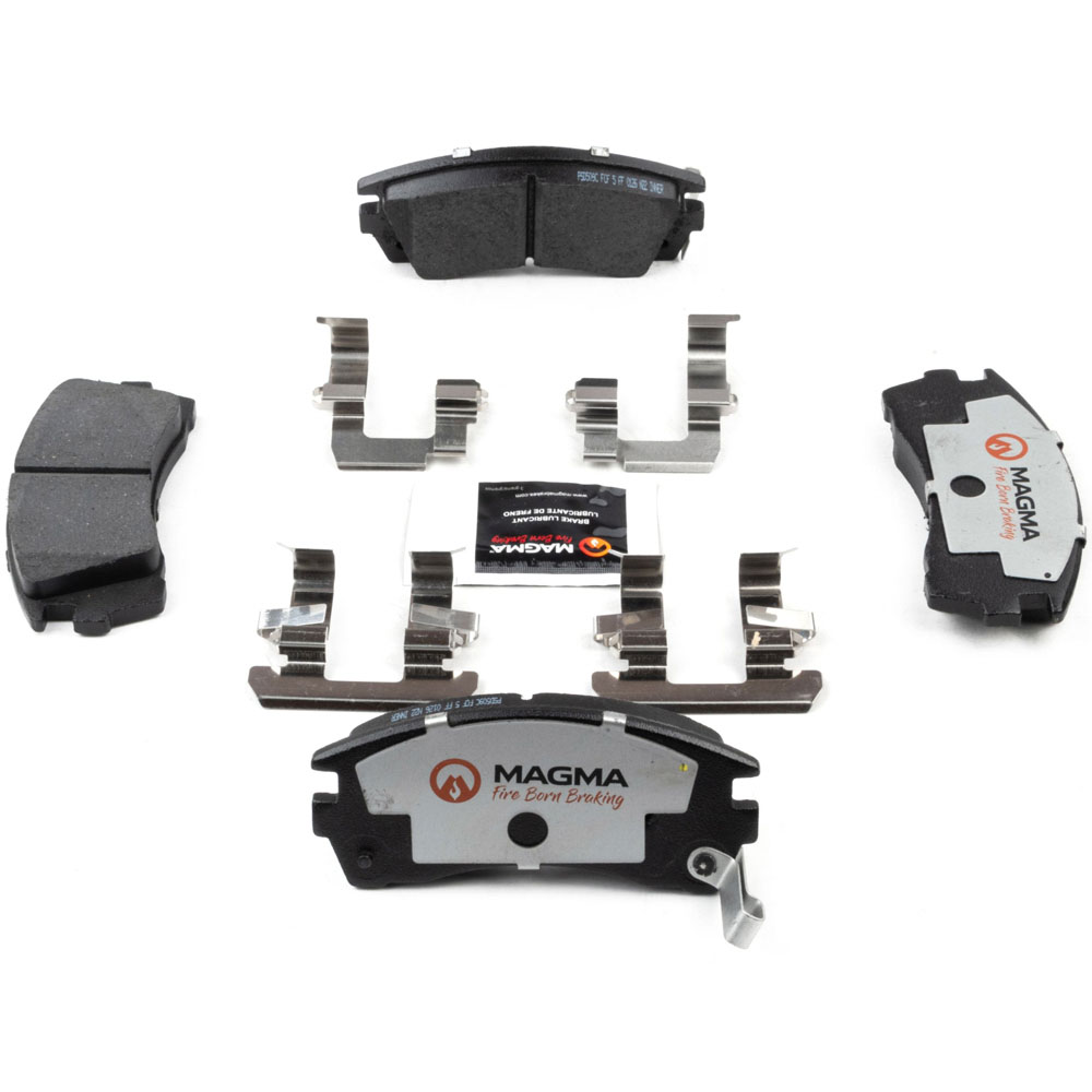1994 Nissan Sentra Brake Pad Set