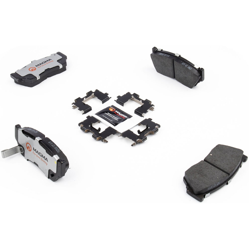 1992 Nissan NX Brake Pad Set