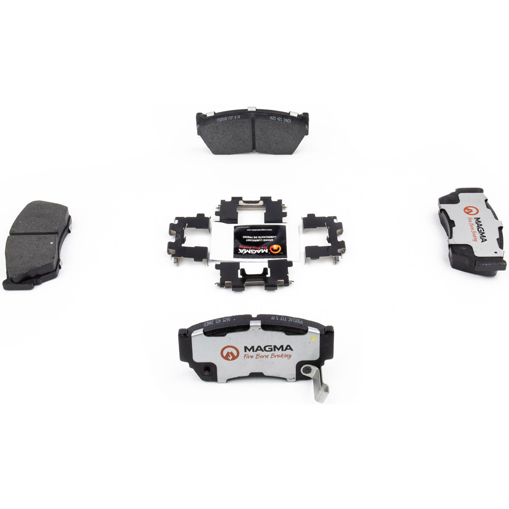 1992 Nissan NX Brake Pad Set