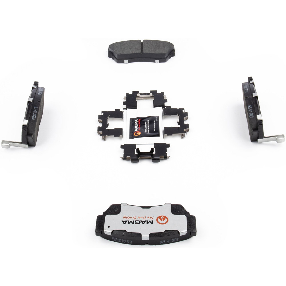 1992 Nissan NX Brake Pad Set