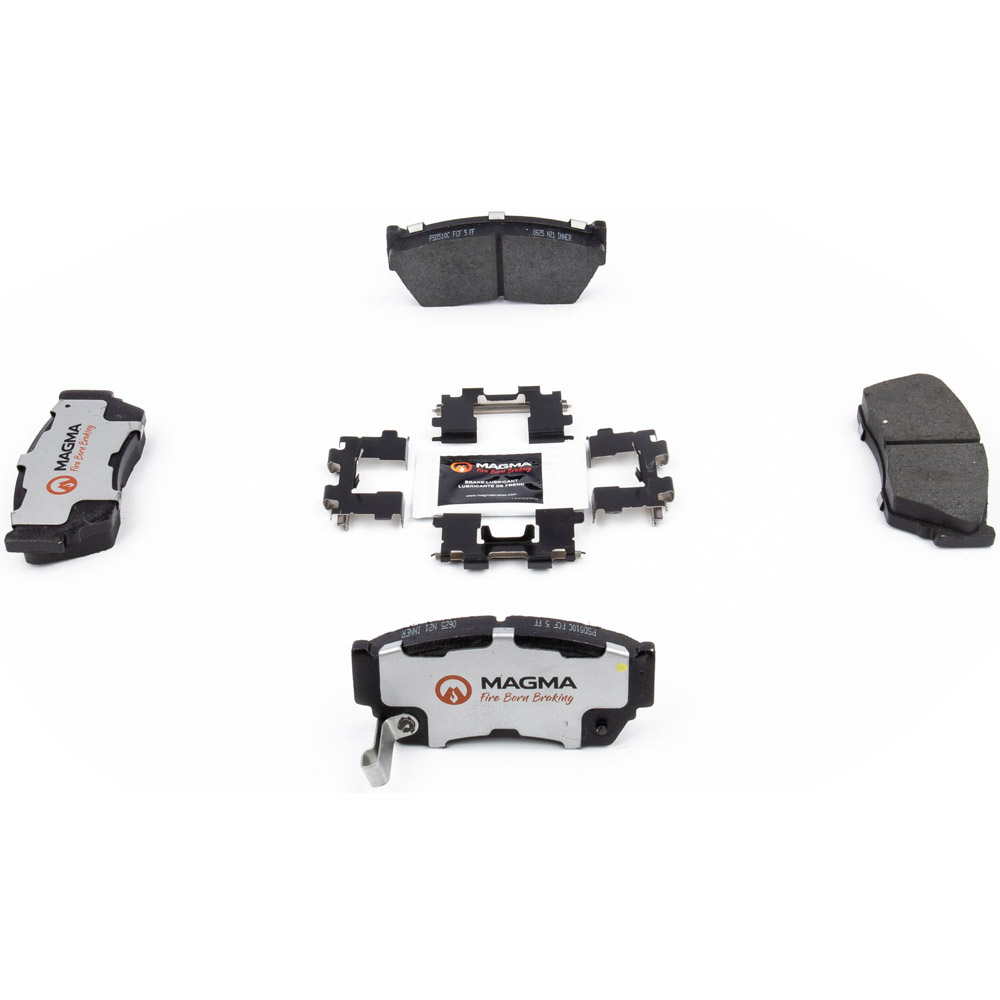 1992 Nissan NX Brake Pad Set