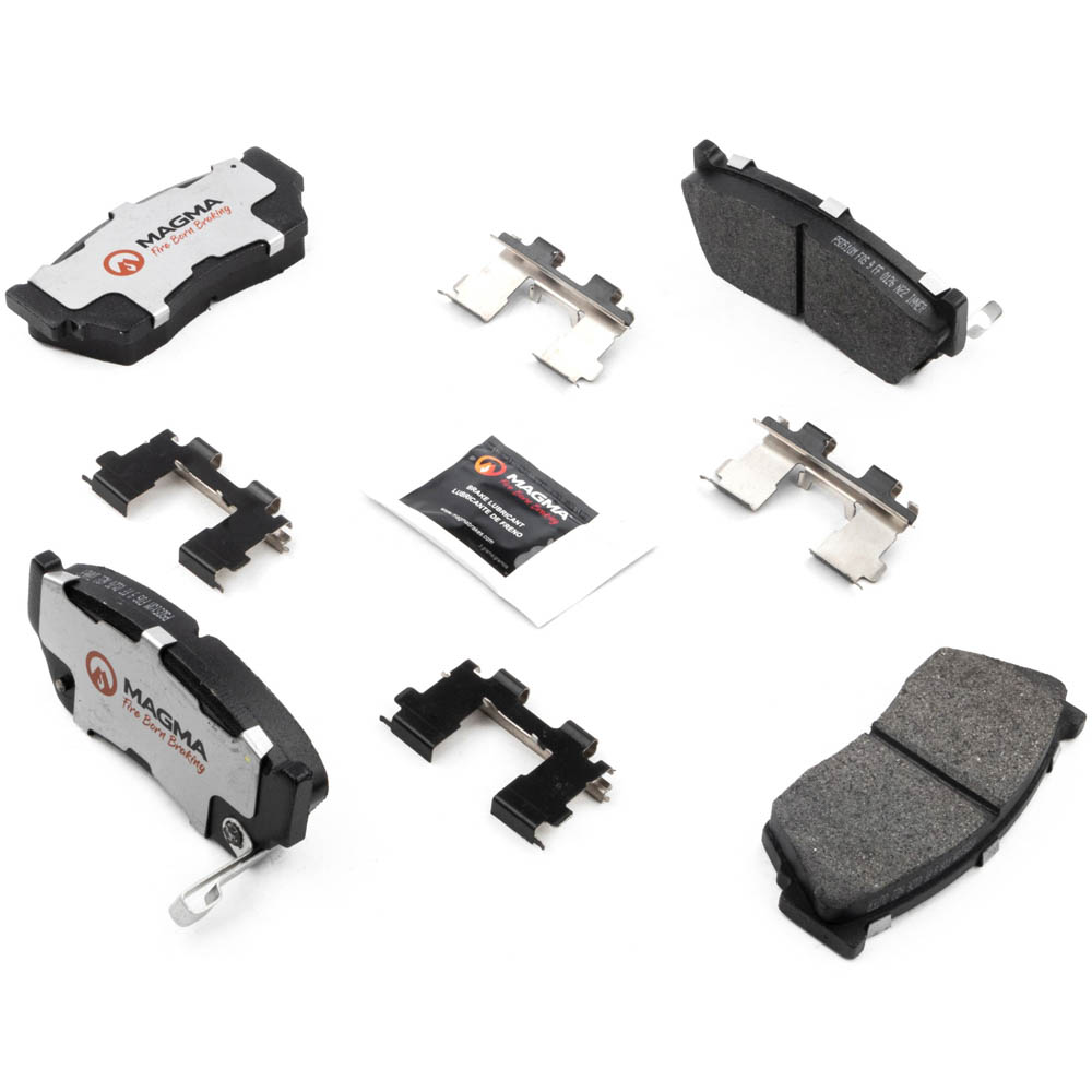 1992 Nissan NX Brake Pad Set
