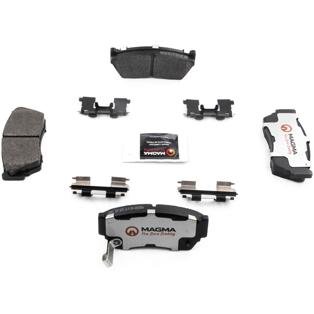 1992 Nissan NX Brake Pad Set