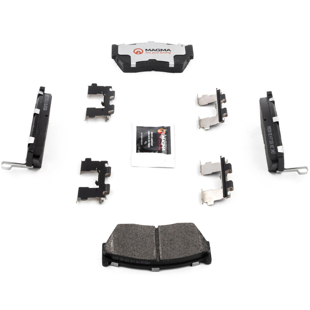 1992 Nissan NX Brake Pad Set