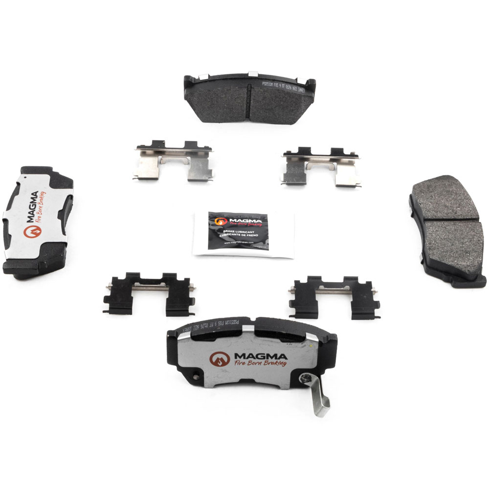 1992 Nissan NX Brake Pad Set