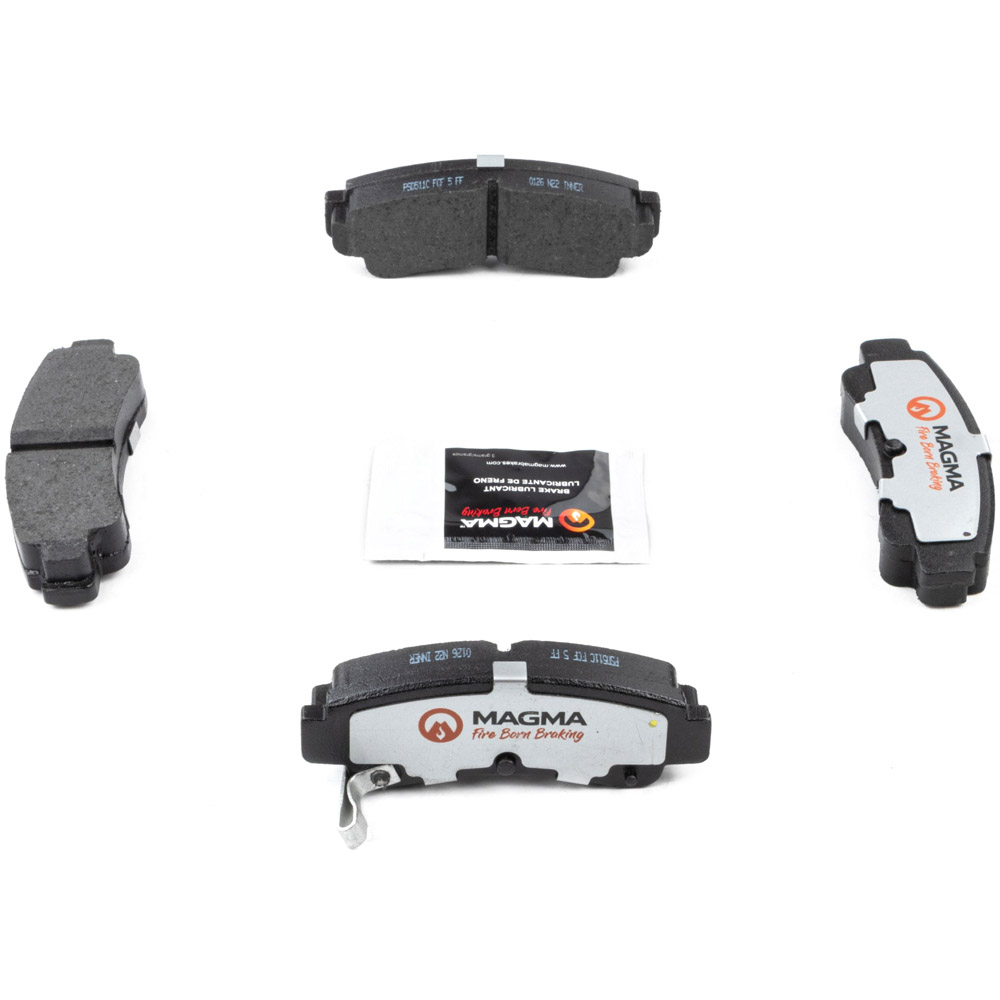 1993 Nissan Sentra Brake Pad Set