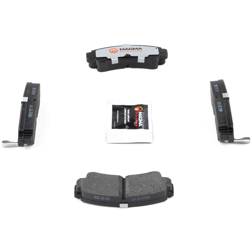 1993 Nissan Sentra Brake Pad Set