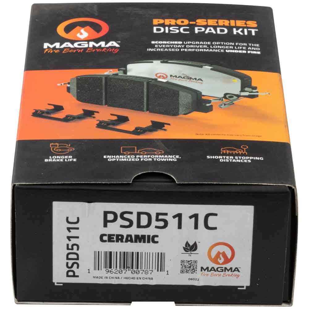 1993 Nissan Sentra Brake Pad Set