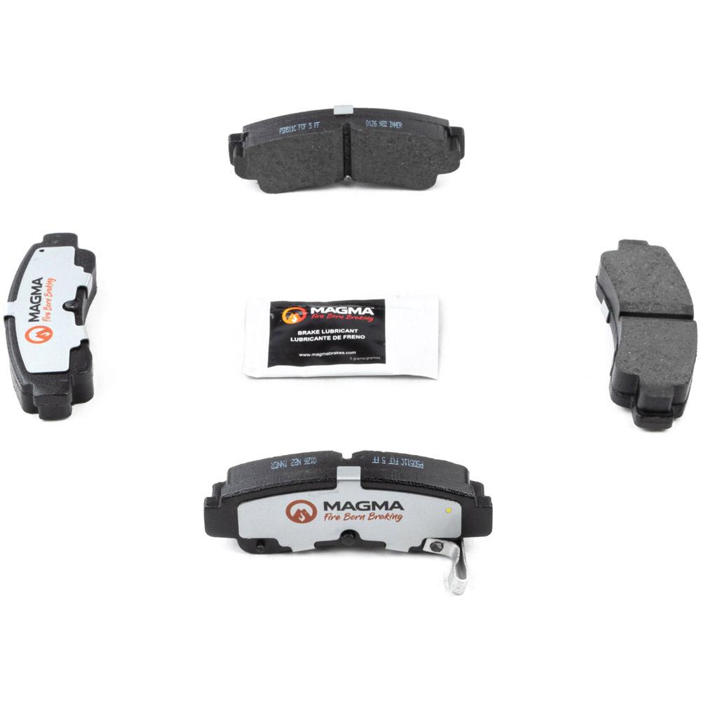 1993 Nissan Sentra Brake Pad Set