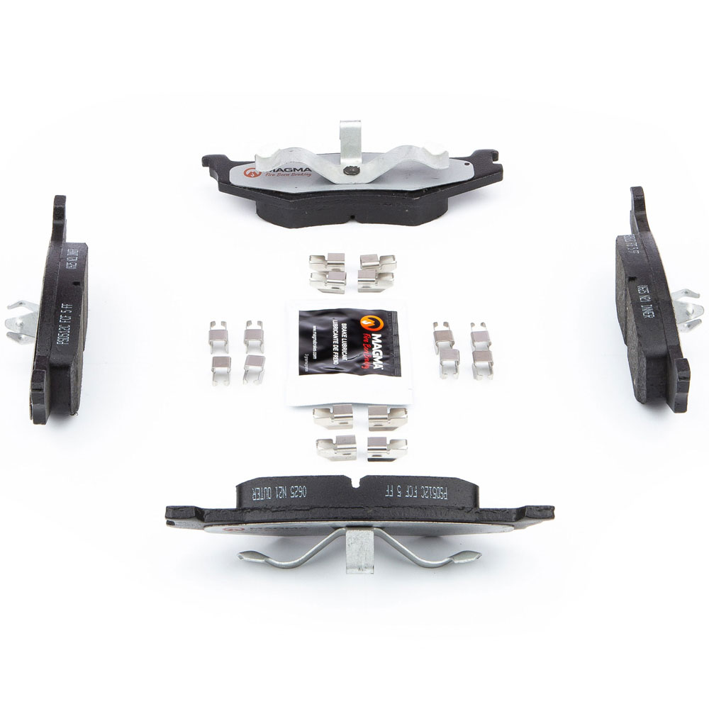 2000 Dodge Intrepid Brake Pad Set