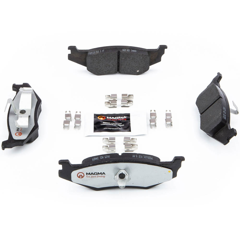 2000 Dodge Intrepid Brake Pad Set