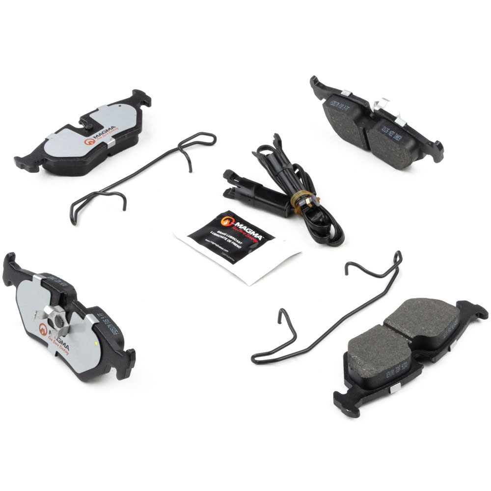 1994 Jaguar XJS Brake Pad Set