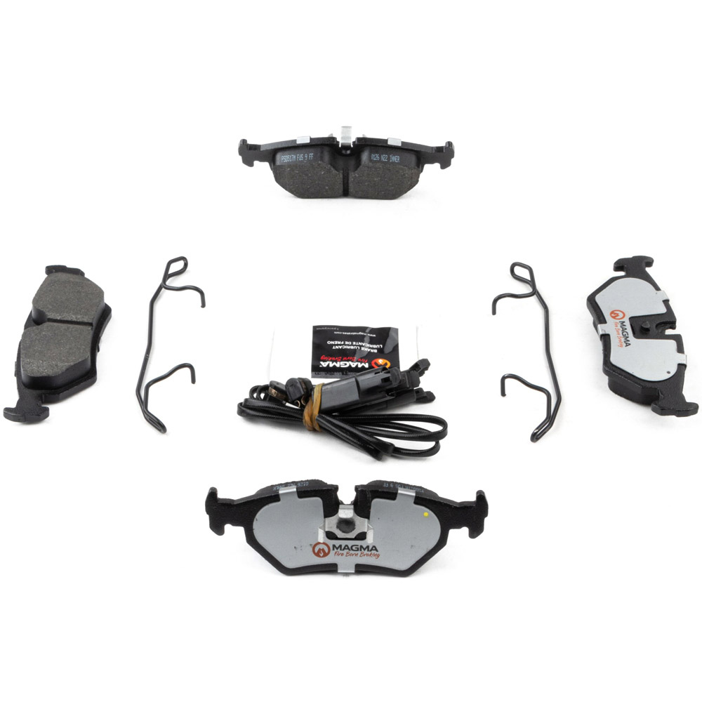 1994 Jaguar XJS Brake Pad Set
