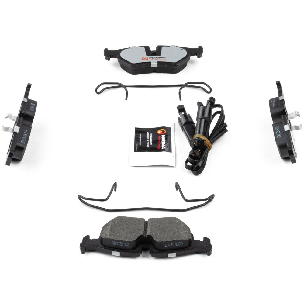 1994 Jaguar XJS Brake Pad Set