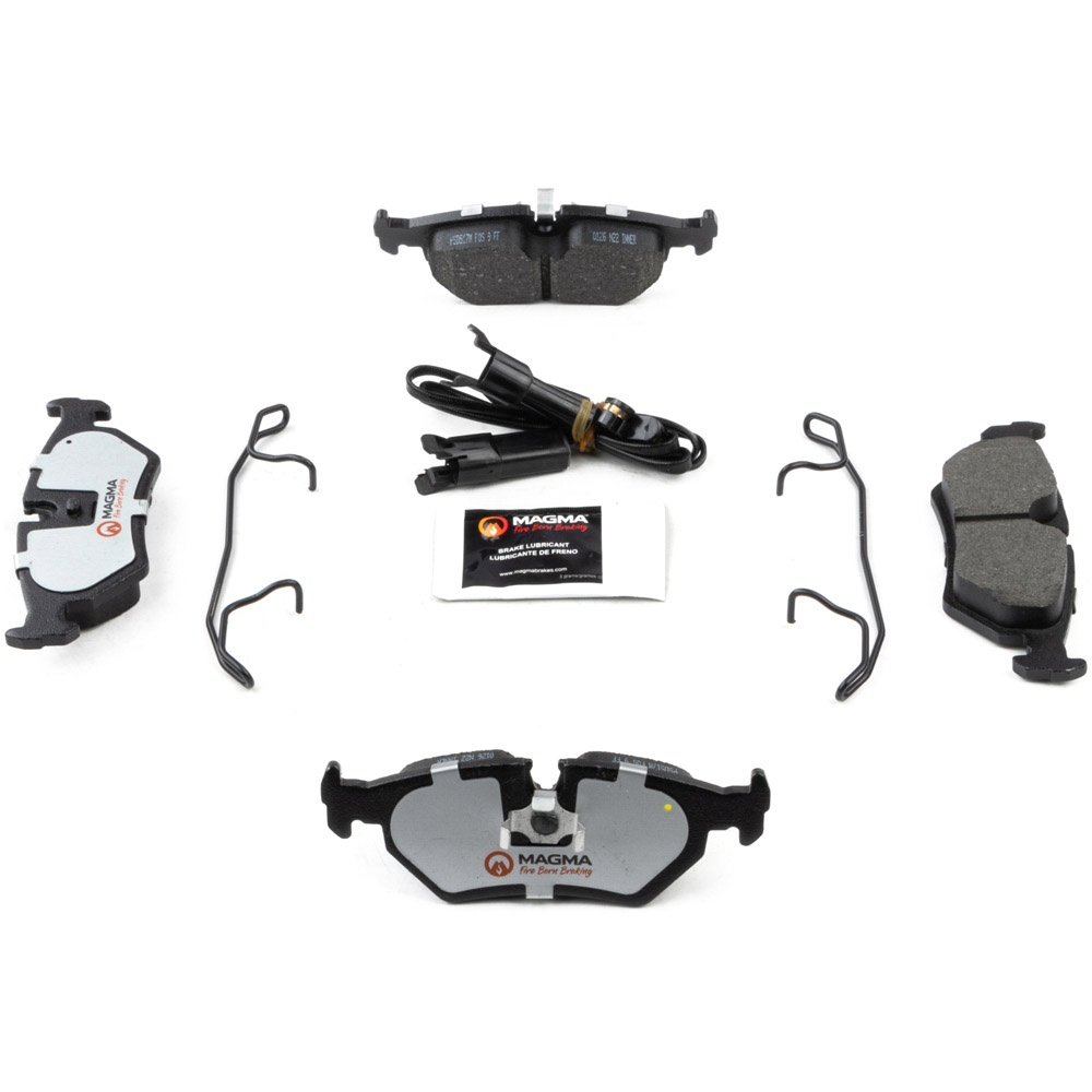 1994 Jaguar XJS Brake Pad Set