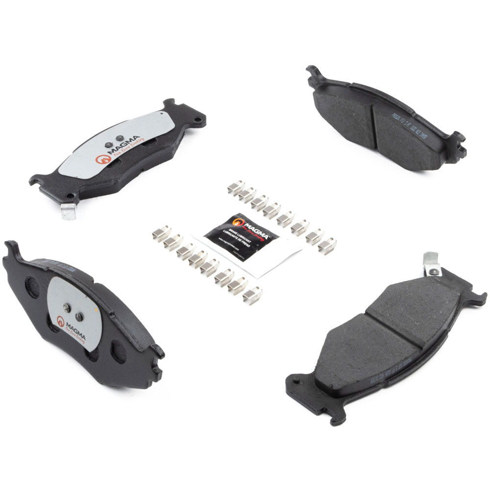 1994 Chrysler LeBaron Brake Pad Set
