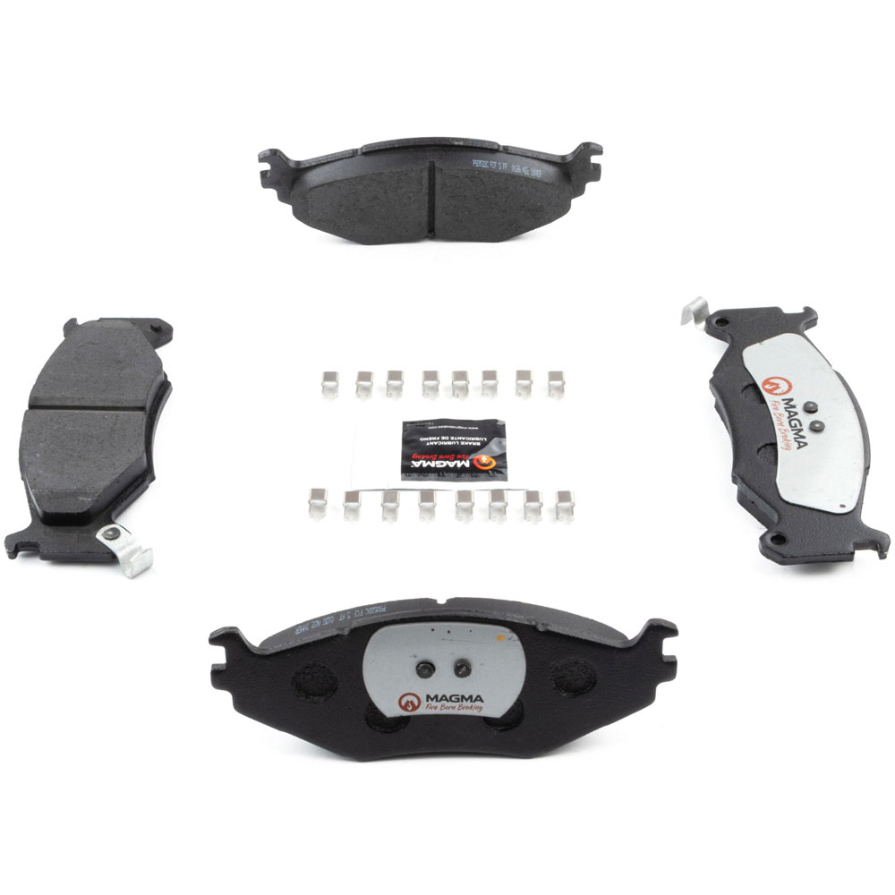 1994 Chrysler LeBaron Brake Pad Set