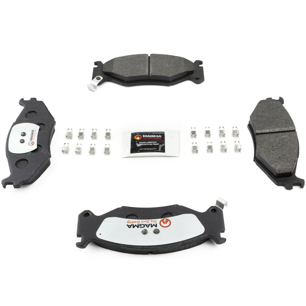 1994 Chrysler LeBaron Brake Pad Set