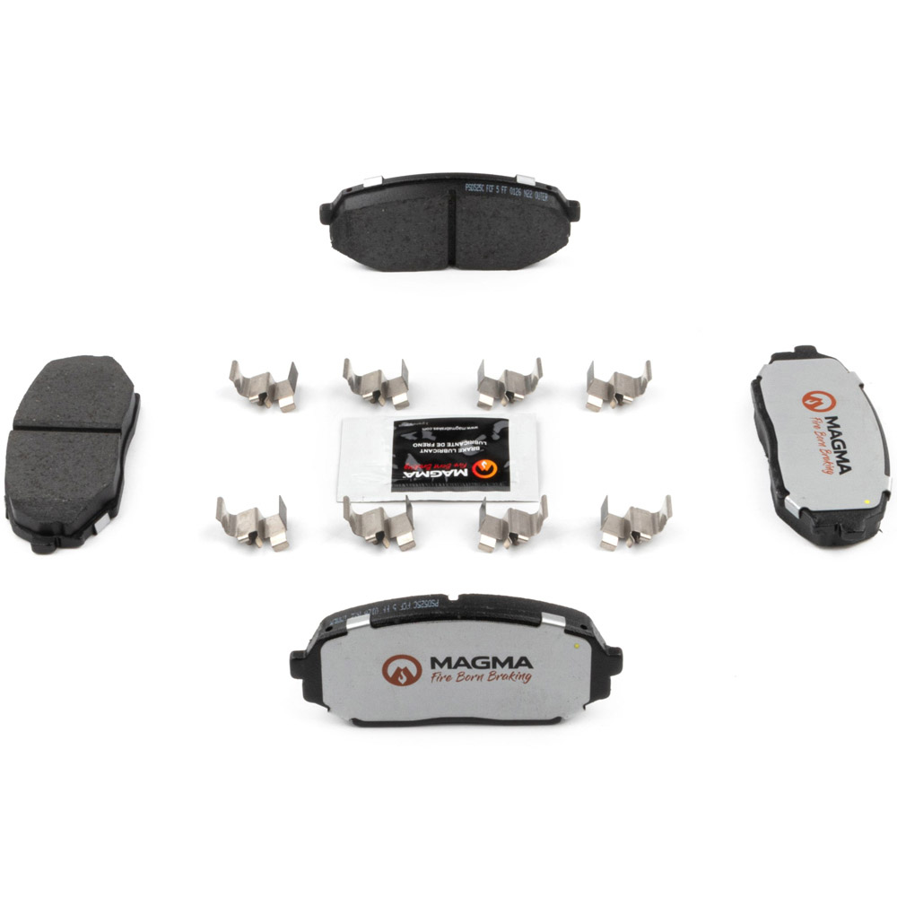 1992 Mazda Miata Brake Pad Set