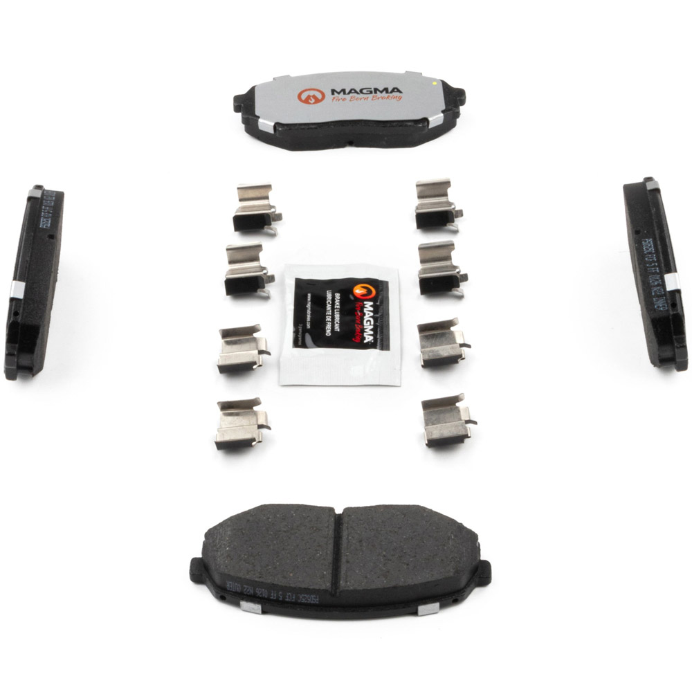 1992 Mazda Miata Brake Pad Set