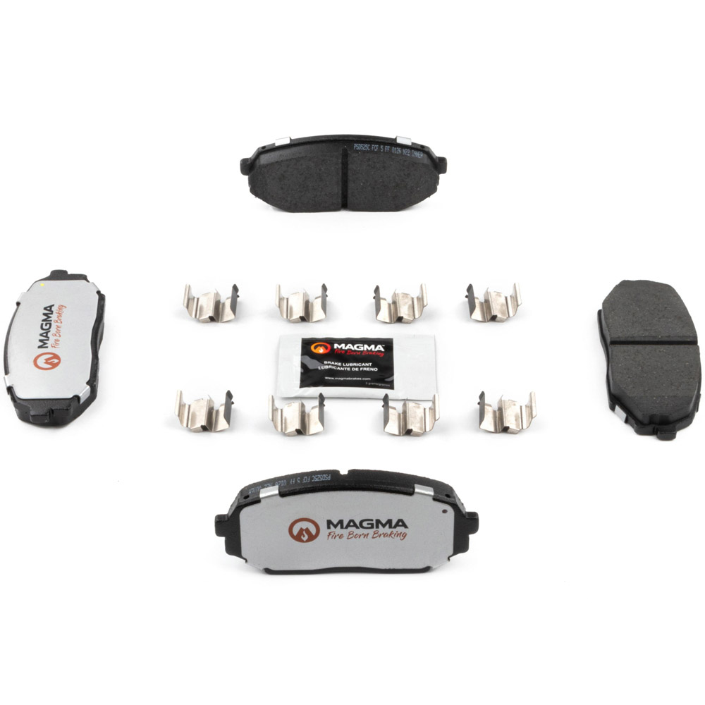 1992 Mazda Miata Brake Pad Set