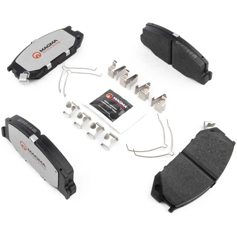 1995 Toyota Previa Brake Pad Set