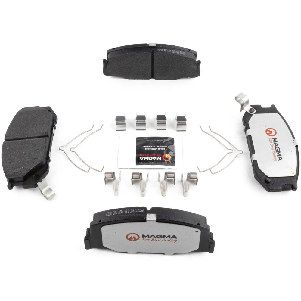 1995 Toyota Previa Brake Pad Set
