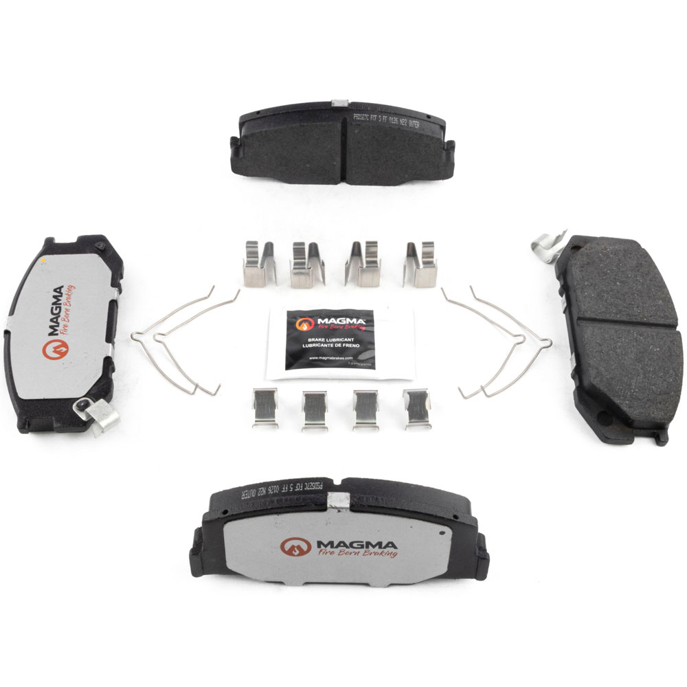 1995 Toyota Previa Brake Pad Set