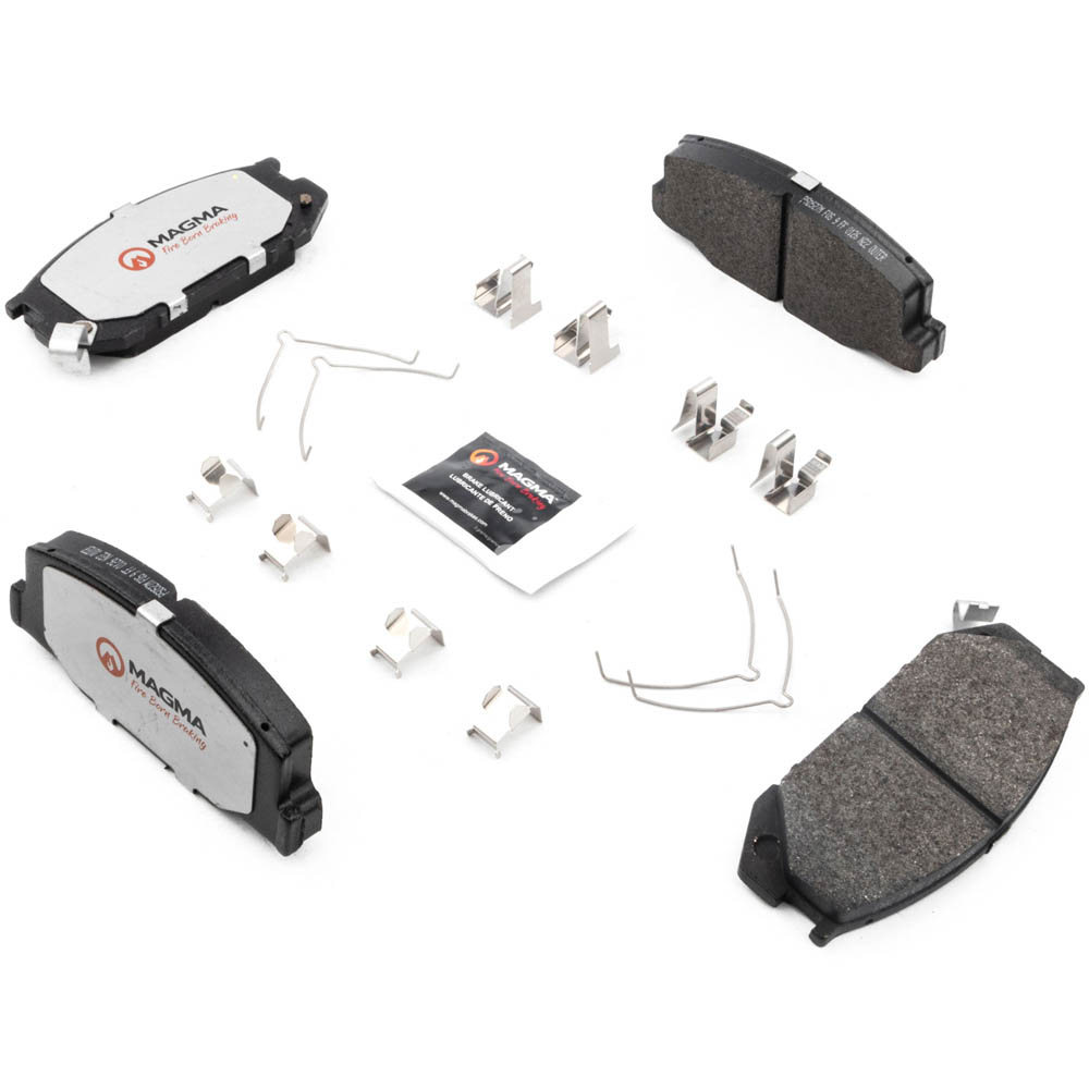 1995 Toyota Previa Brake Pad Set