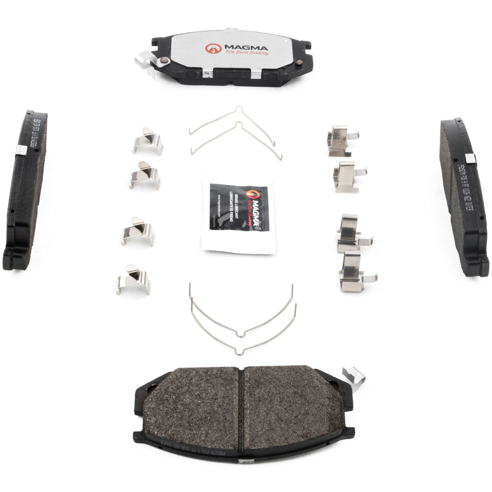 1995 Toyota Previa Brake Pad Set