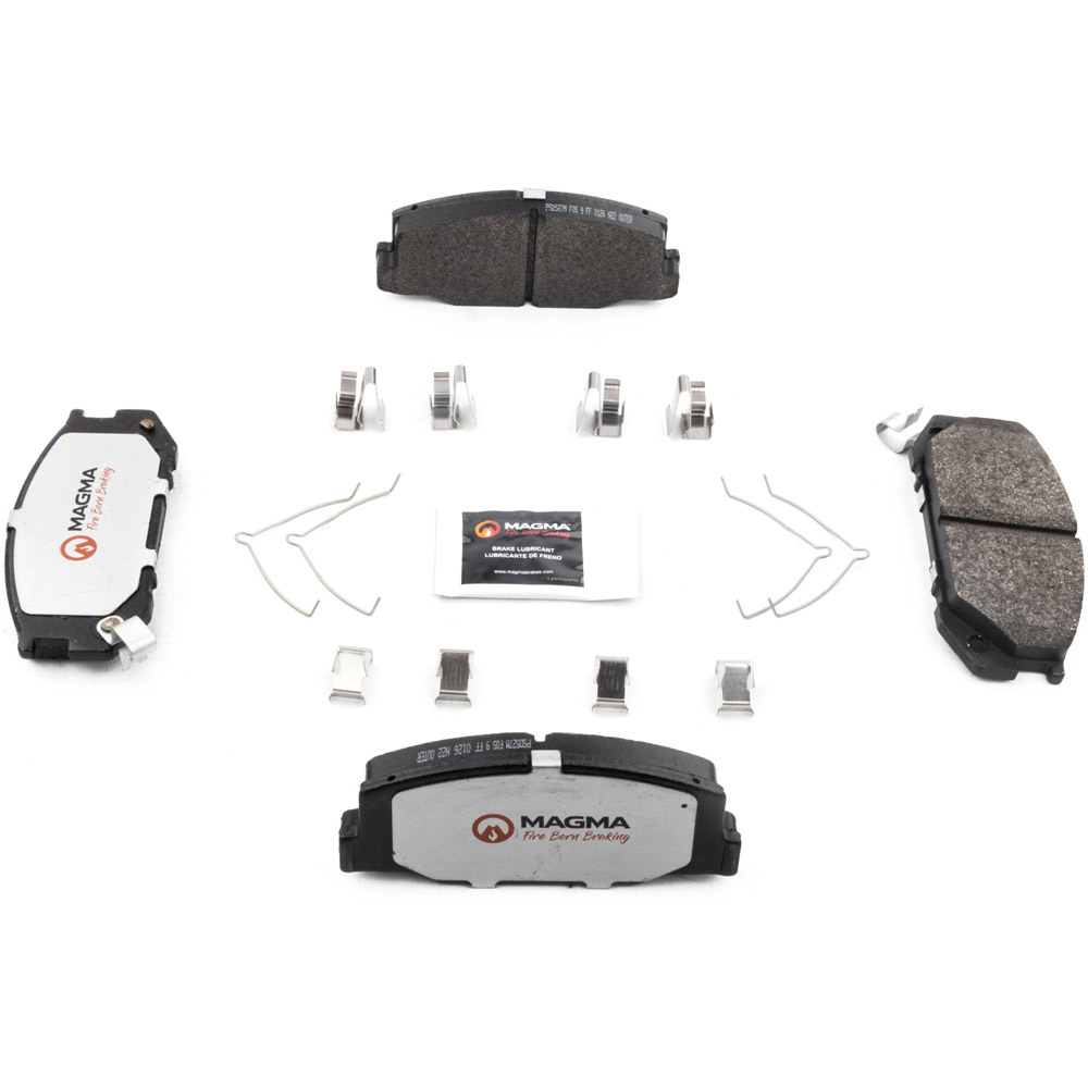 1995 Toyota Previa Brake Pad Set