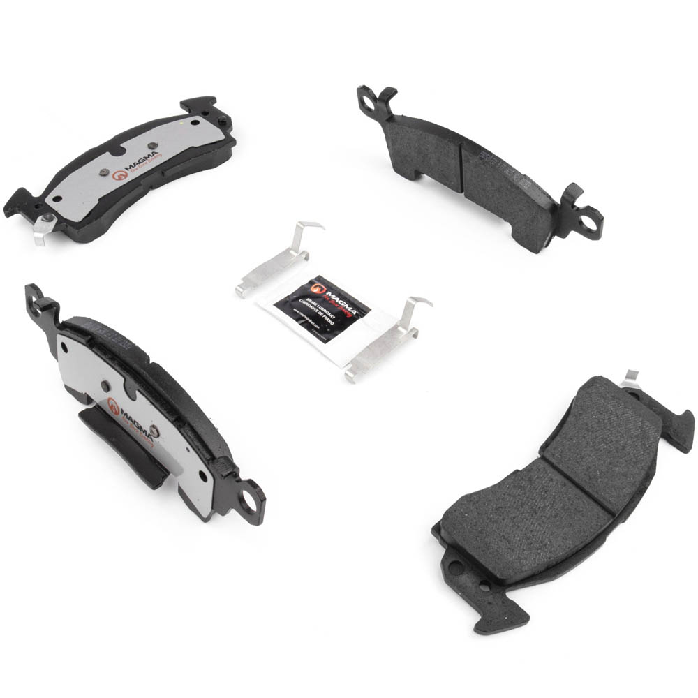 1982 Buick Electra Brake Pad Set
