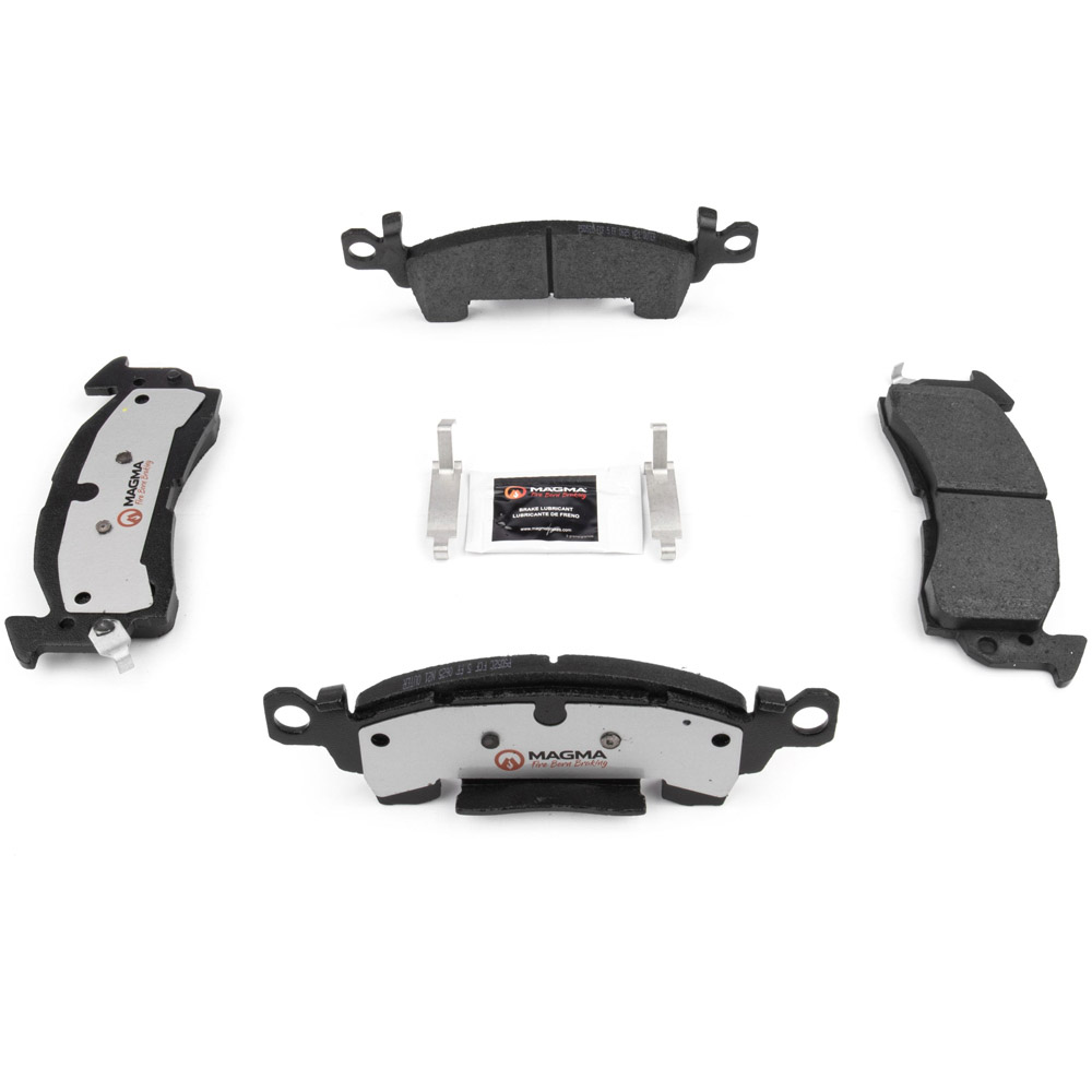 1982 Buick Electra Brake Pad Set