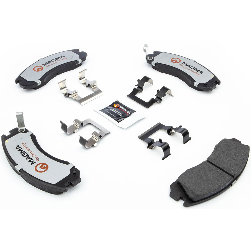 1999 Mitsubishi Eclipse Brake Pad Set