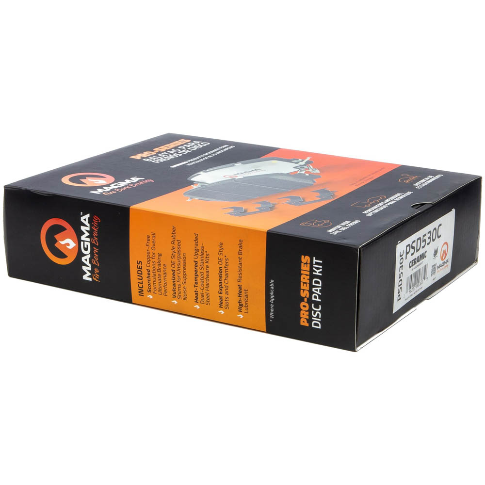 1999 Mitsubishi Eclipse Brake Pad Set